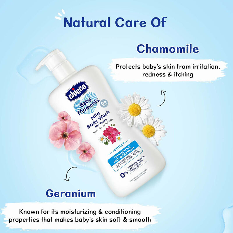 Baby Mild Bodywash Protect (200ml) image number 5